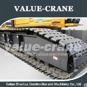 Hitiachi Kh180 Track Pad Track Plate-china Crane Pad Manufacturers