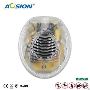 Aosion Ultrasonic Electromagnetic Bugs / Spider Repeller An-a325