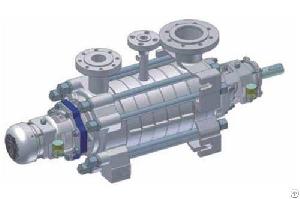 api610 bb4 multistage pressure pump bfp