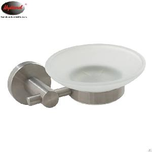 Hyland Stainless Steel Glass Soap Dishes Holder