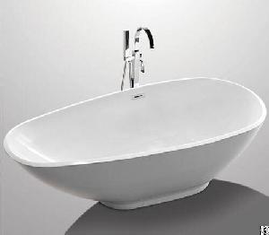 1900mm Freestanding Pedestal Tub , American Standard Freestanding Tub With Faucet Yx-763