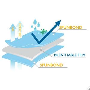 sfs tri laminated breathable waterproof nonwoven