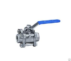 3-piece Ball Valve