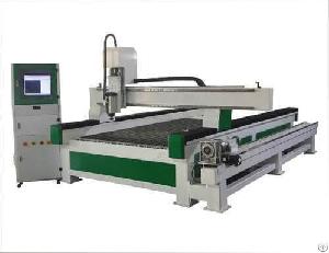 Best Price 3d Cnc Wood Carving Machine With Rotary Axis For Sale