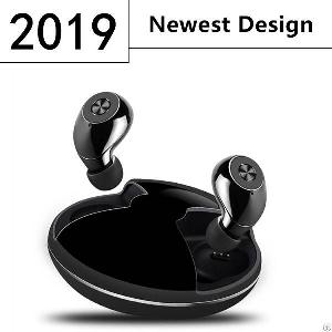 Bluetooth Wireless Earbuds With Microphone For Cell Phones