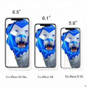 Iphone Xr 9h 2.5d High Clear Tempered Glass Screen Protector