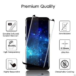 Samsung Galaxy S8 / S8 Plus Full Coverage Tempered Glass Screen Protector