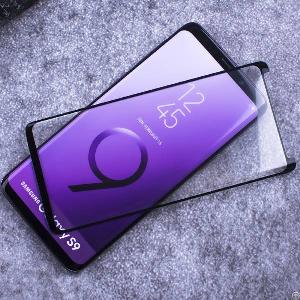 Samsung Galaxy S9 / S9 Plus Full Covered Curved Edge Tempered Glass Screen Protector