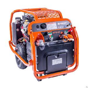 portable gasoline diesel hydraulic power pack