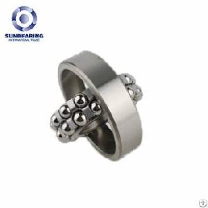 sunbearing aligning ball bearing 1213k silver 65 120 23mm stainless steel