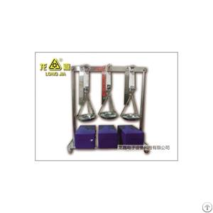 tray thermal extension test apparatus