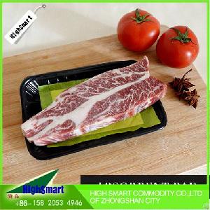 Fda Water Absorbing Meat Pad For Super Market Meat Tray