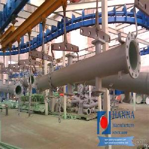 Customized Design High Capacity Powder Coating Line Systems For Sale