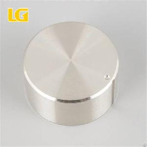 Iso9001 Oem China Round Aluminum Alloy Gas Cooker Knob With Low Price
