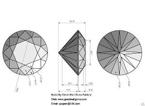 Produce And Supply High Quality Cubic Zirconia Cz Replicas For The Diamond Companies