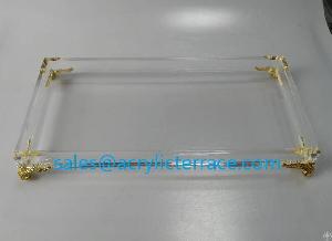 perspex plexi acrylic tray chocolate food snack nuts middle east