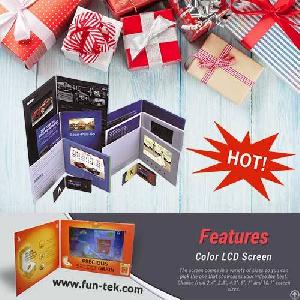 10 personalized video brochure card christmas gifts fun technology