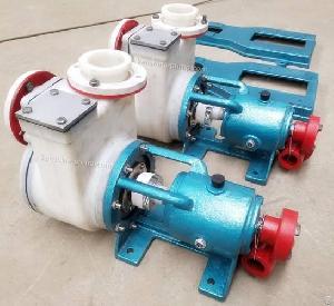 Fzb Self Priming Fluoroplastic Chemical Transfer Pump