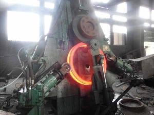 forged ring rolling machine