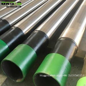 Tp304l Stainless Steel Grade Oil Well Casing Pipe Api 5ct With Stc Thread Pipe Based Vee-wire Screen