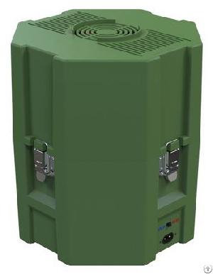 Military Mini Refrigerator Design And Development