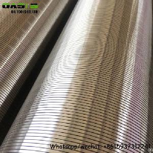 Aisi304l Deep Well Drilling Wire Wrapped Johnson Screens