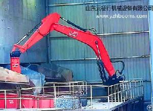 Stationary Type Hydraulic Rockbreaking Booms System