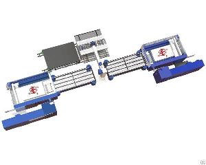 Automated Sheet Metal Production Line For Laser Cutting Machine