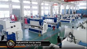 Cnc Press Brake Bending Machine For Sheet Metal Steel Plate Manufacturing