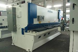 Cnc Sheet Metal Shear Australia With Electric Blade Clearance Adjustment