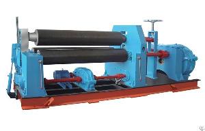 Shenchong Three-roll Plate Bending Machine For Steel Plate Rolling