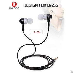 A100i High Quality Wire Earphone With Microphone