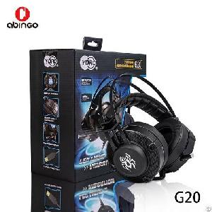 G20 7.1 Virtual Surround Channel Gaming Headset
