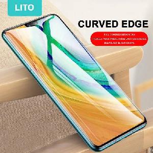 Hd Clear Curved Edge Glass Screen Protector For Huawei Mate30