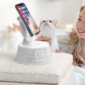 Oneder V02 Multi-function Wireless Charging Bluetooth Speaker