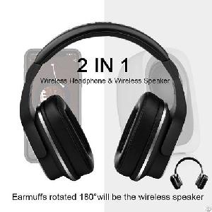 S2 2 In 1 Design Hd Sound Quality Wireless Speaker And Wireless Headphone