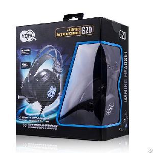Surround Sound Wired Computer Gaming Headset With Mic For Pc, Computer