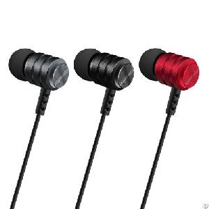 X1 Good Sound Effect Perfect Fit Wire Earphone