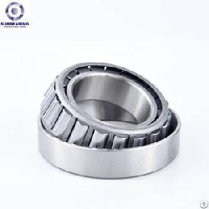 sunbearing 32211 tapered roller bearing silver 55 100 27mm chrome steel gcr15