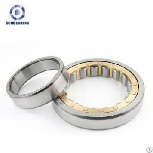 Sunbearing Nj322ecj Silver 110 240 50mm Chrome Steel Gcr15 Cylindrical Roller Bearing