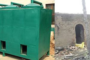 How To Build The Carbonization Kiln More Durable Charcoal Briquette Machine