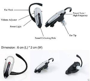 Specification Of Jh-129 Bte Fm Bluetooth Earphone Appearance Ear Zoom Hearing Aid Hearing Amplifier