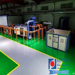 Durable Use Industrial Powder Coating System Powder Curing Oven