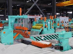 High Precision Automatic Steel Coil Slitting Machine Line For Steel And Metal Sheet