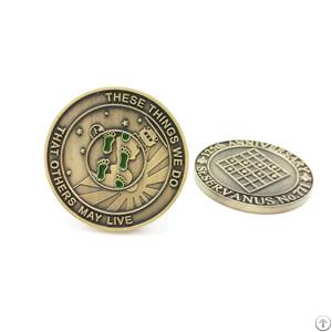 Sports Meeting Metal Coin