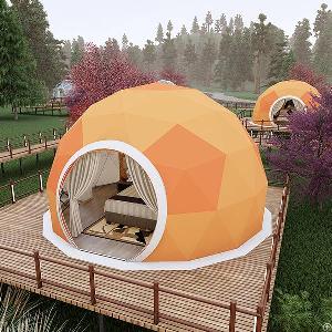 Luxury Geodesic Dome Glamping Tent For Sale China Tent Manufacturer