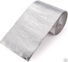 aluminized titanium heat shield mat