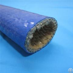 Heat Resistant Silicone Glass Fiber Sleeve