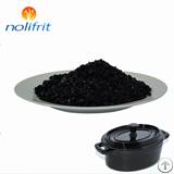 China Factory Cast Iron Matte Enamel Frit For Bbq / Gas Stove