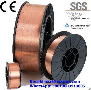 Factory Supply Co2 Welding Wire 0.8mm 0.9mm 1.0mm 1.2mm / Mig Welding Wire Aws Er70s-6